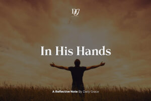 In His Hands