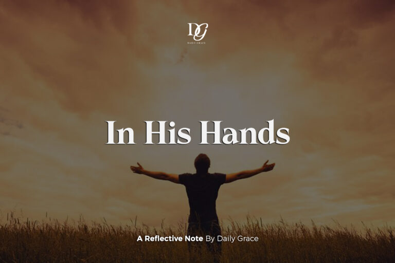 In His Hands