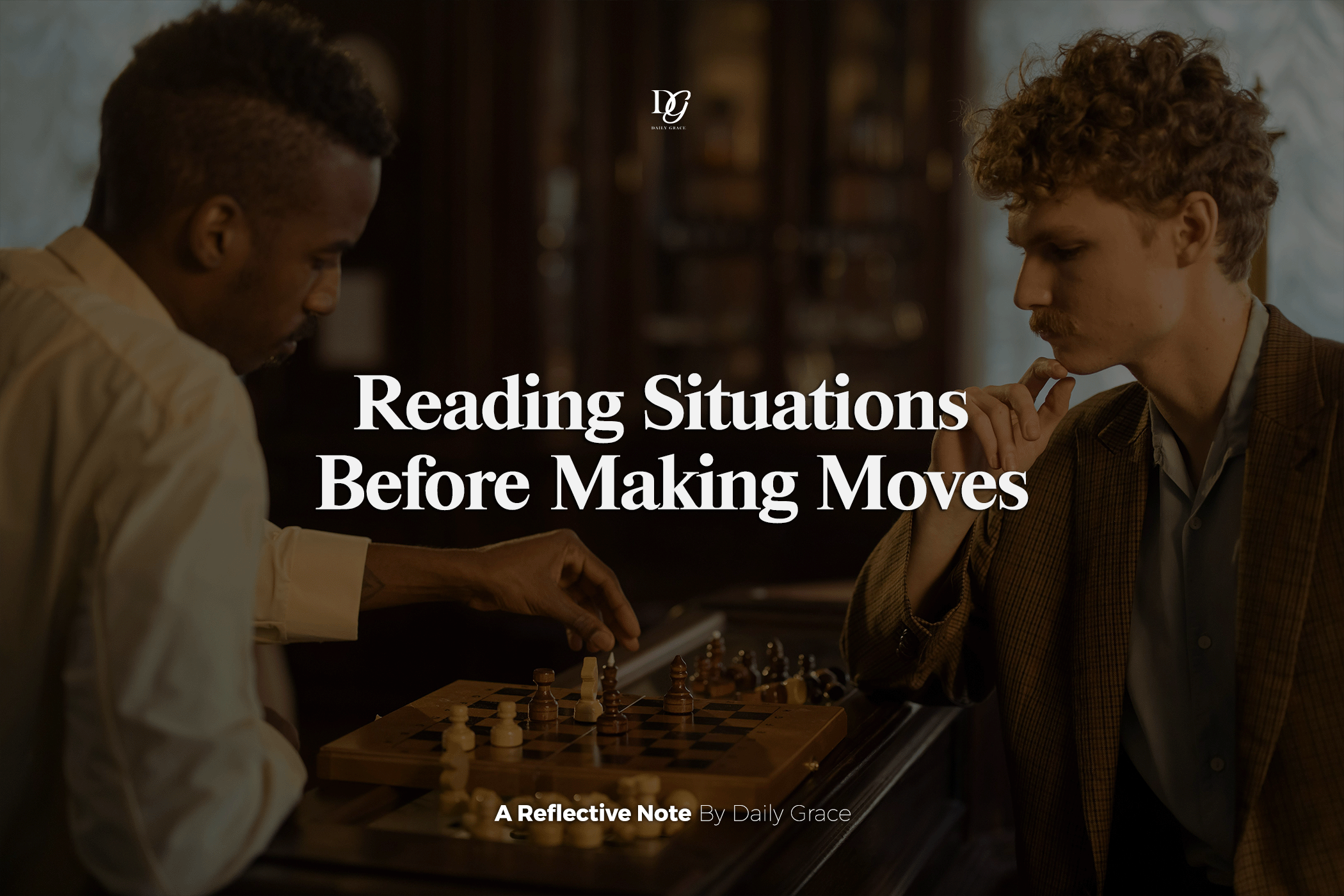 Reading Situations Before Making Moves