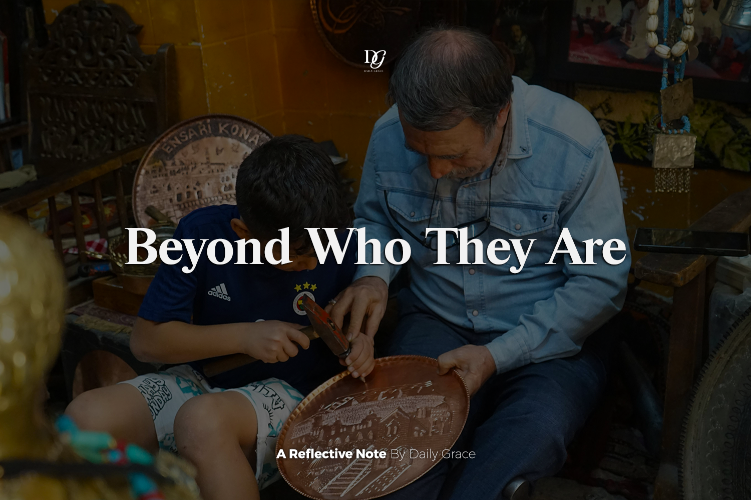 Beyond Who They Are