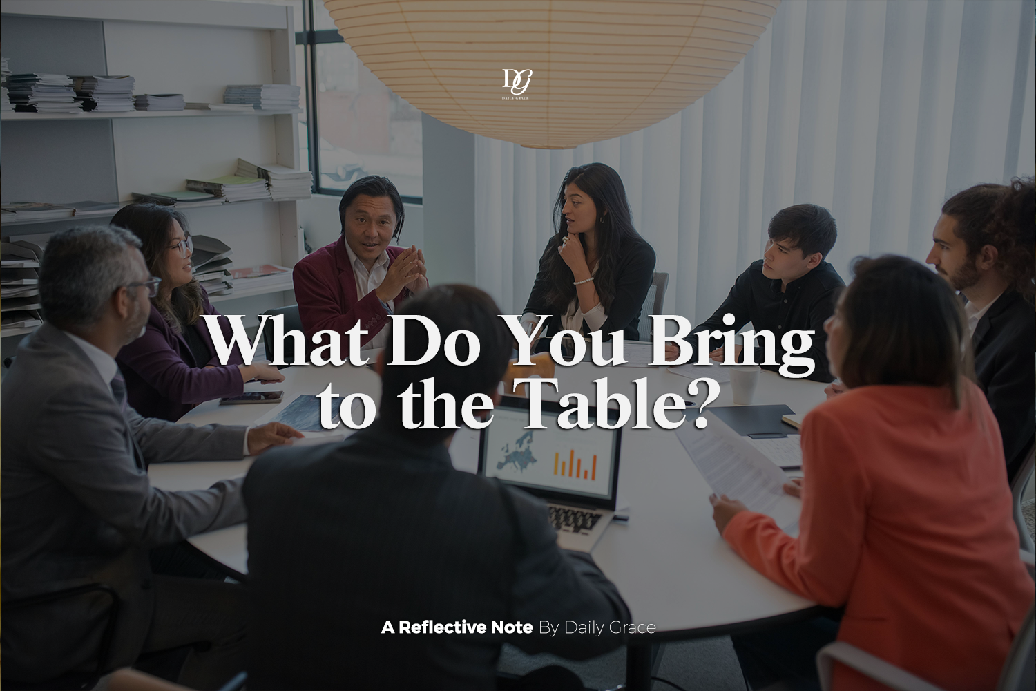 What Do You Bring to the Table?