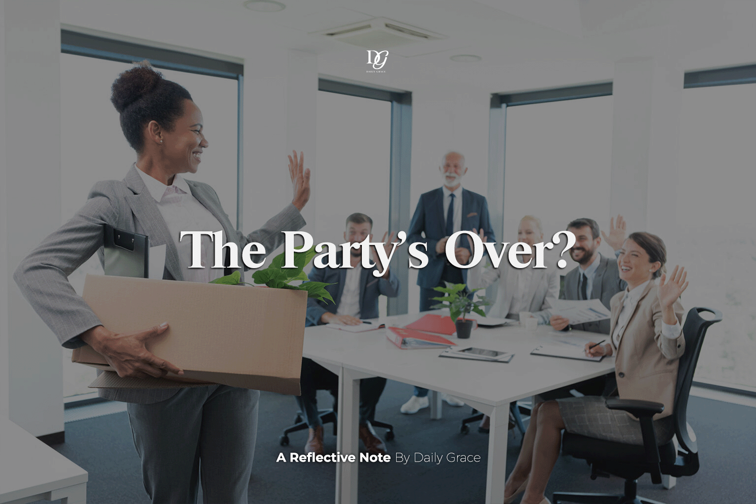The Party’s Over?