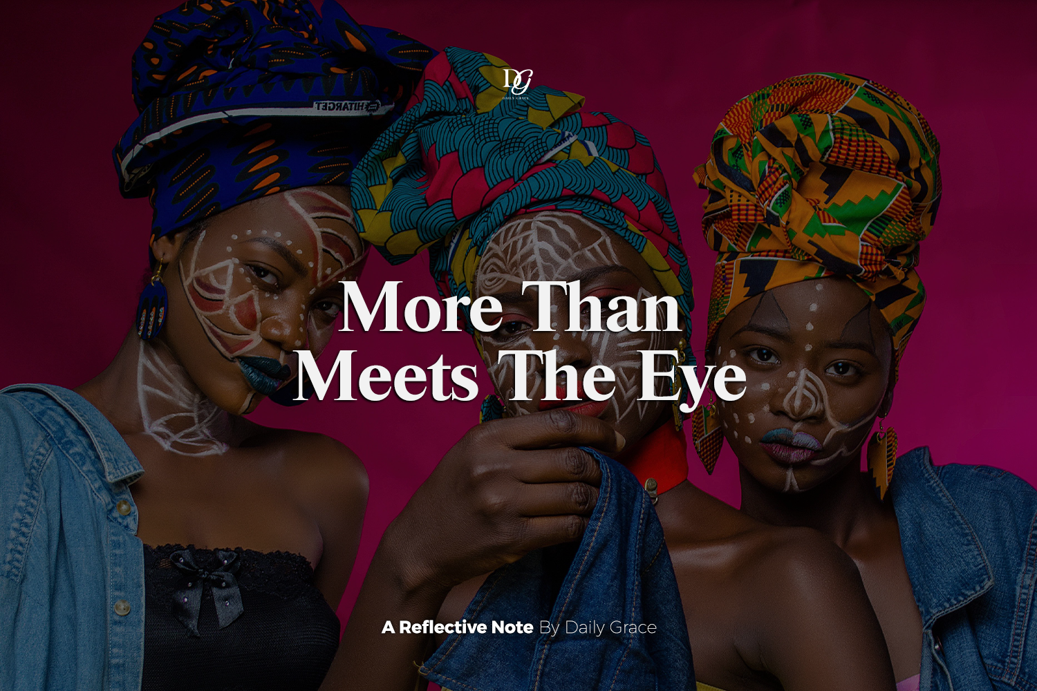 More Than Meets The Eye