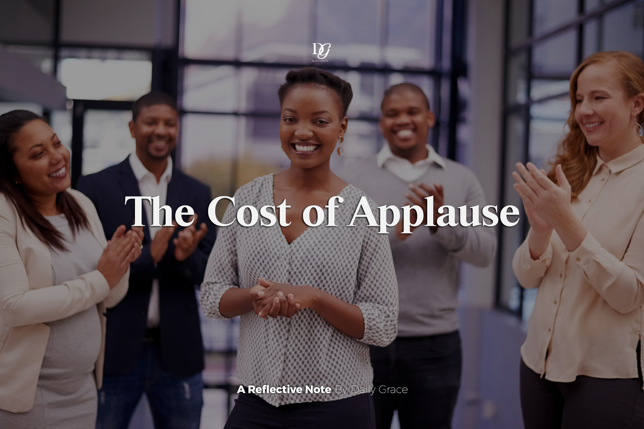 The Cost of Applause