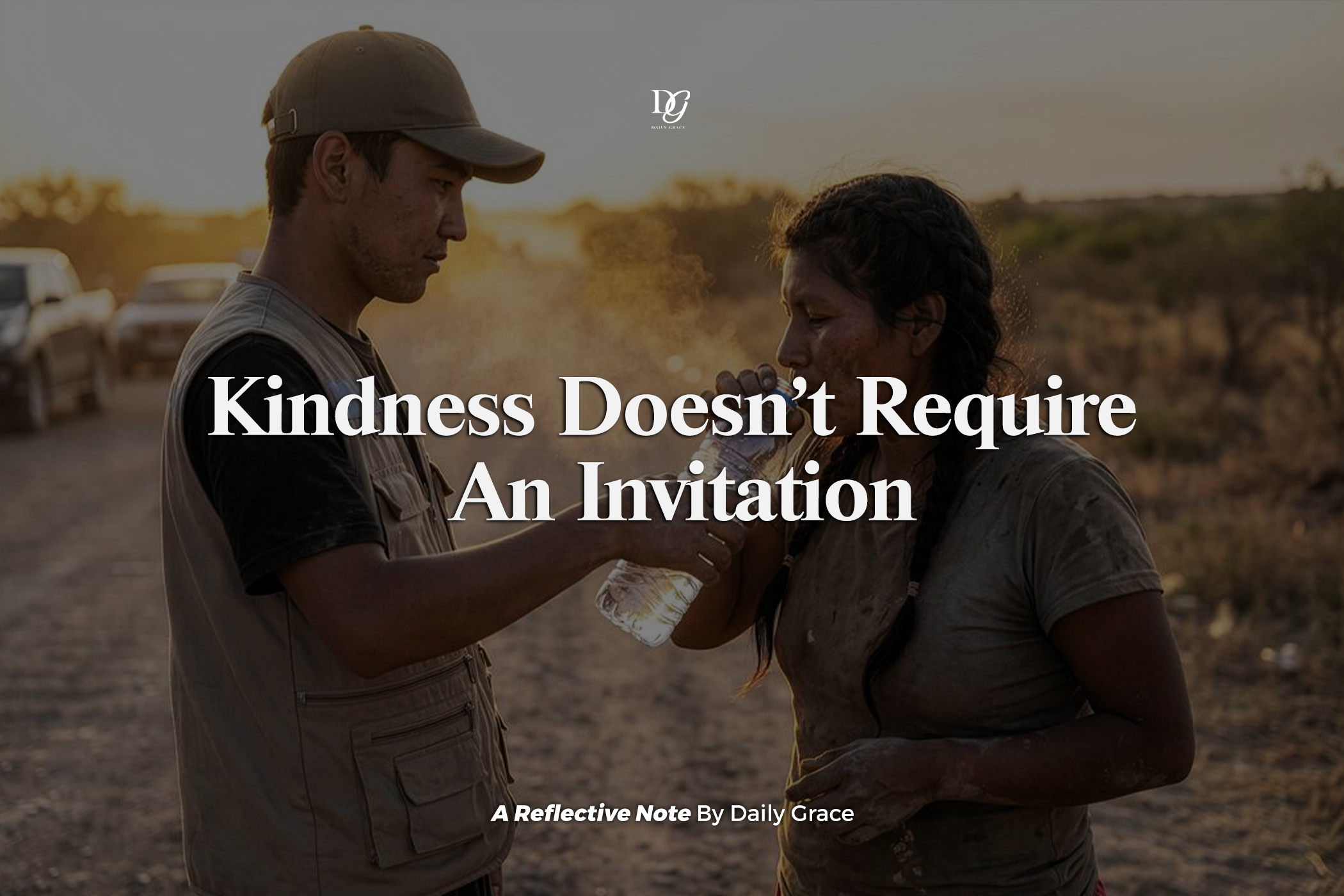 Kindness Doesn’t Require An Invitation