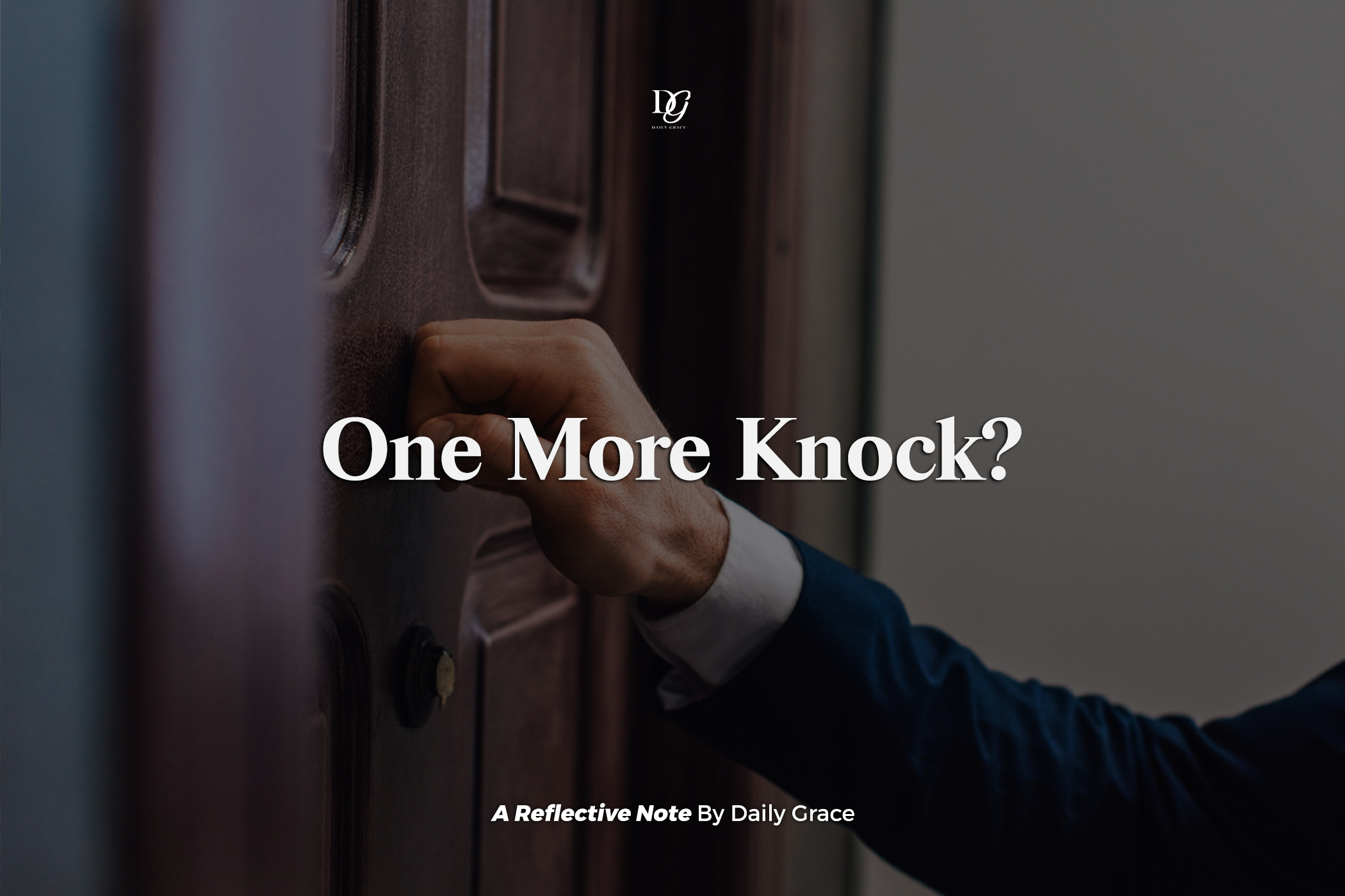 One More Knock?