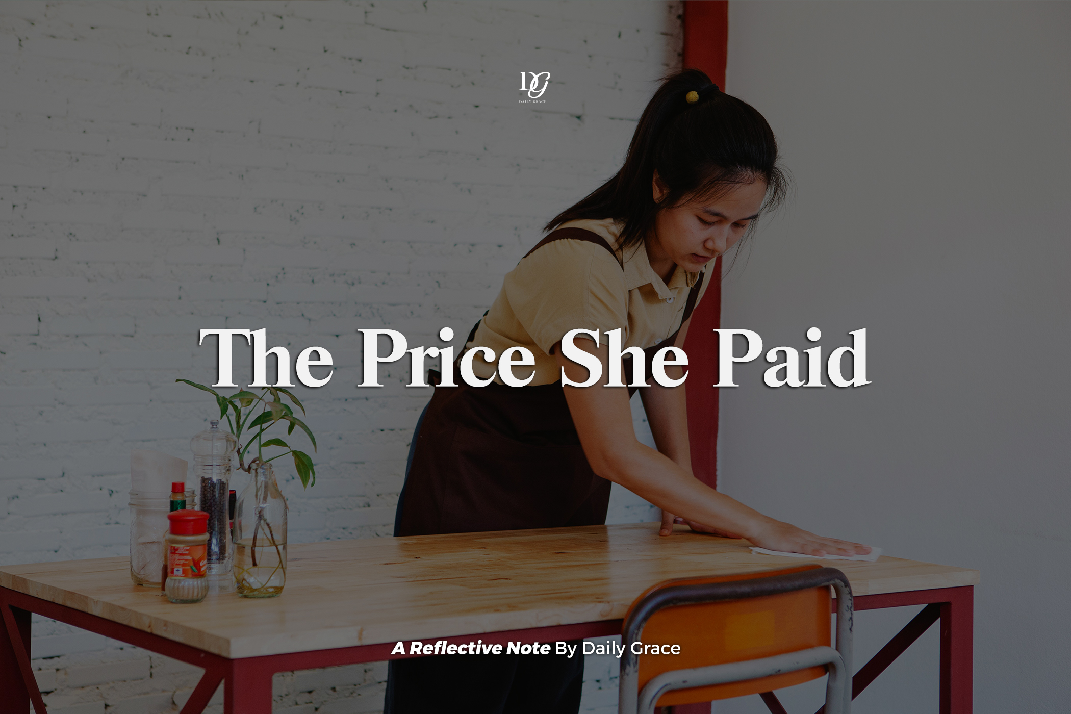 The Price She Paid
