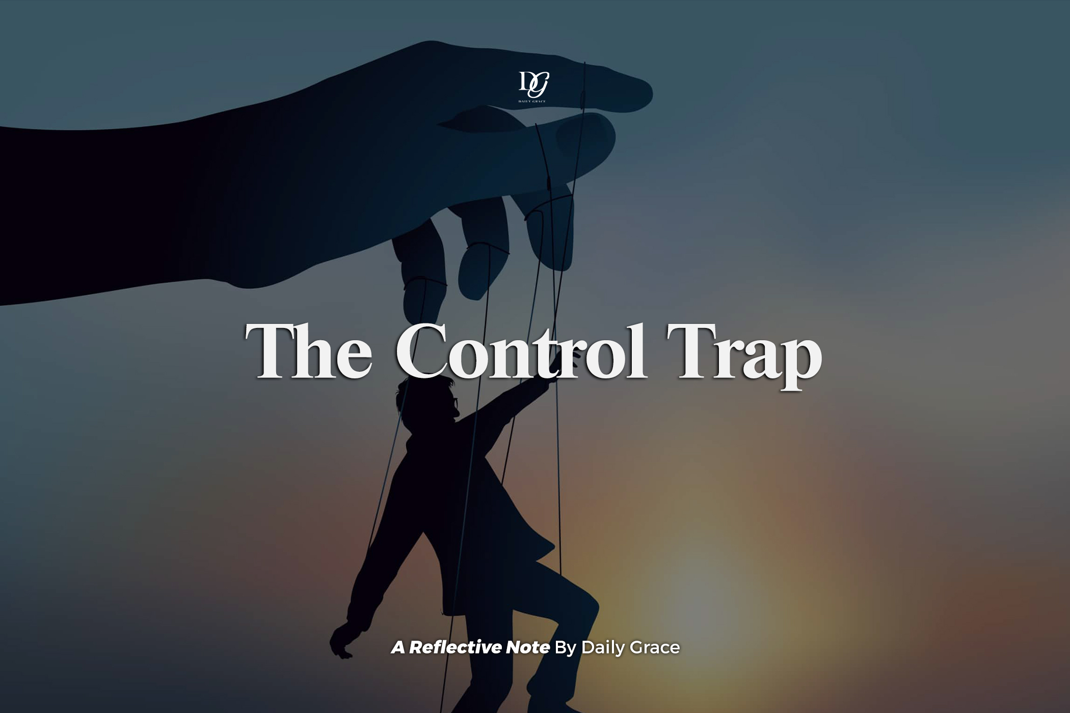 The Control Trap